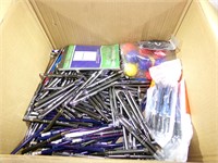 Box of Pens, Sales Order book, and more!