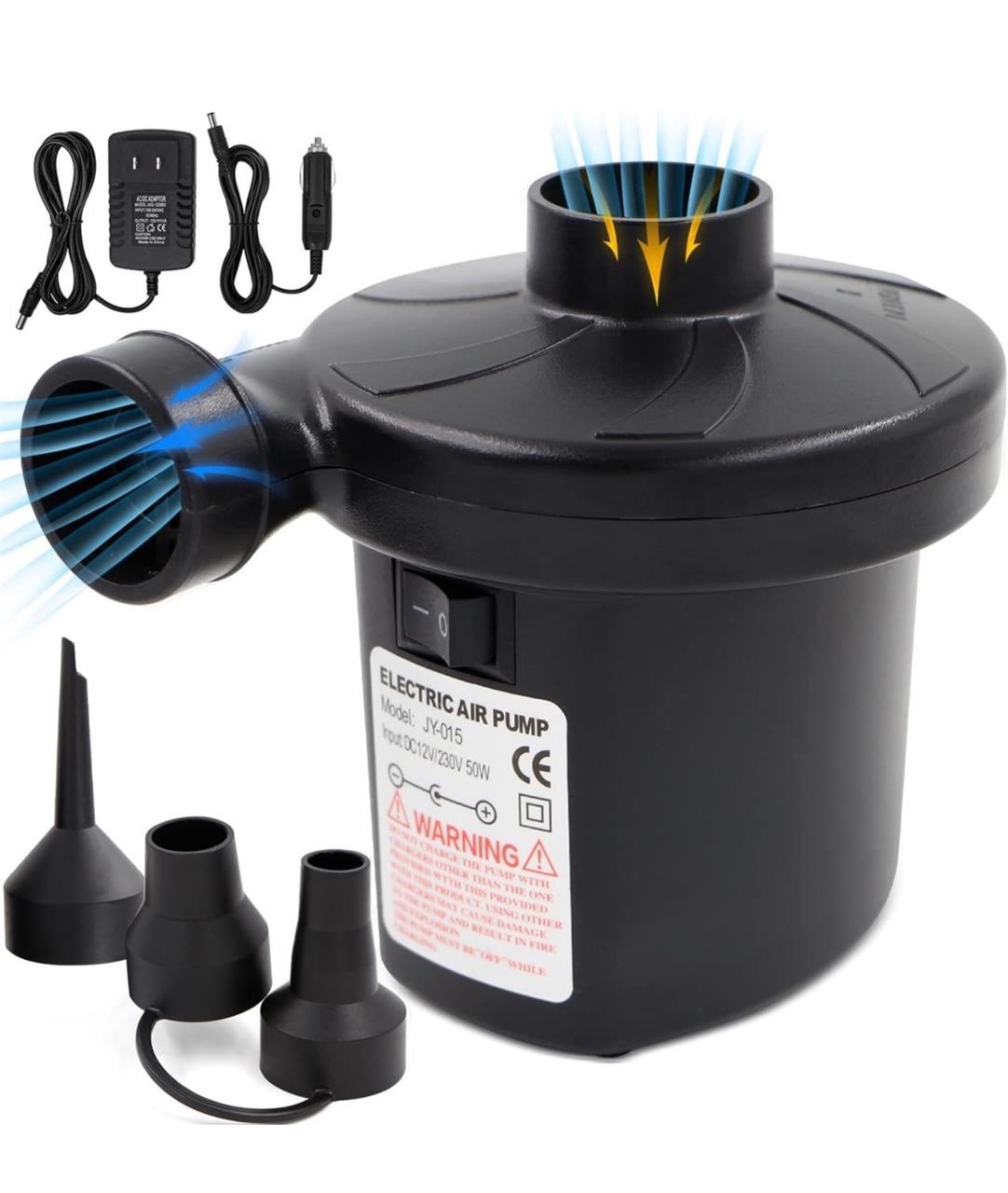 Black Air Pump