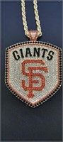 San Francisco Giants Pendant and Necklace NEW