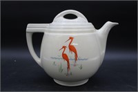 Vtg. Enterprise Flamingo "Drip-O-lator" Tea Pot