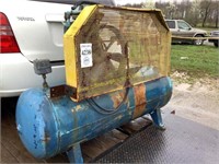 E. air compressor - missing motor