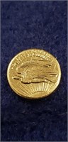 (1) U.S. Twenty Dollar Gold Piece/Coin