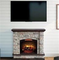 ALLEN + ROTH 43.5-IN ELECTRIC FIREPLACE $429