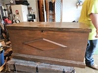 Vintage Solid Wood Chest