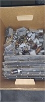 Box of CMD Set Parts & Capacitors