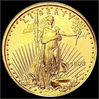 1998 US 1/10oz Gold $5 Eagle UNCIRCULATED