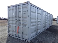 40' High Cube Multi Door Container