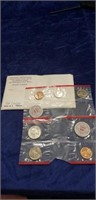 (1) 1964 U.S. Mint Uncirculated Coin Set (Not