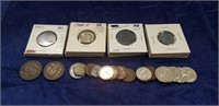 (40) Assorted Foreign Coins