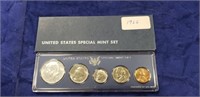 (1) 1966 U.S. Special Mint Coin Set