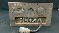 WWII Radio Receiver & Transmitter BC-65?A