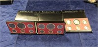 (3) U.S. Proof Coin Sets (1974, 1974 & 1979)