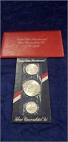 (1) U.S. Bicentennial Silver Uncirculated Coin