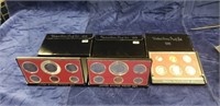(3) U.S. Proof Coin Sets (1979, 1979 & 1981)