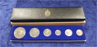 (1) Canadian Coin Set
