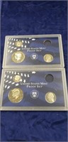 (2) 1999 U.S. Mint Proof Coin Sets (Not Complete)