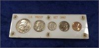 (1) 1960 U.S. Proof Coin Set