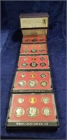 (5) 1981 U.S. Proof Coin Sets