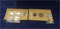 (2) 1961 U.S. Mint Coin Sets (Not Complete)