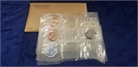 (6) 1961 U.S. Mint Coin Sets (Not Complete)