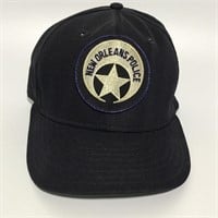 Vintage New Orleans Police Star Baseball Cap hat