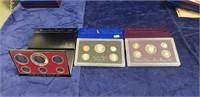 (3) U.S. Proof Coin Sets (1979, 1983 & 1990)
