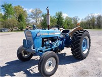 Ford 4000 Diesel Tractor