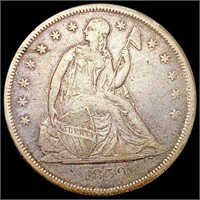 1859-O Seated Liberty Dollar NICELY CIRCULATED