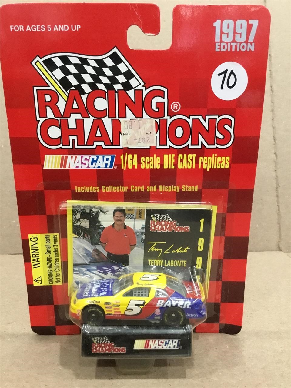 1997 Racing Champions #5 Terry Labonte Car