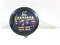 Leather cleaning cream