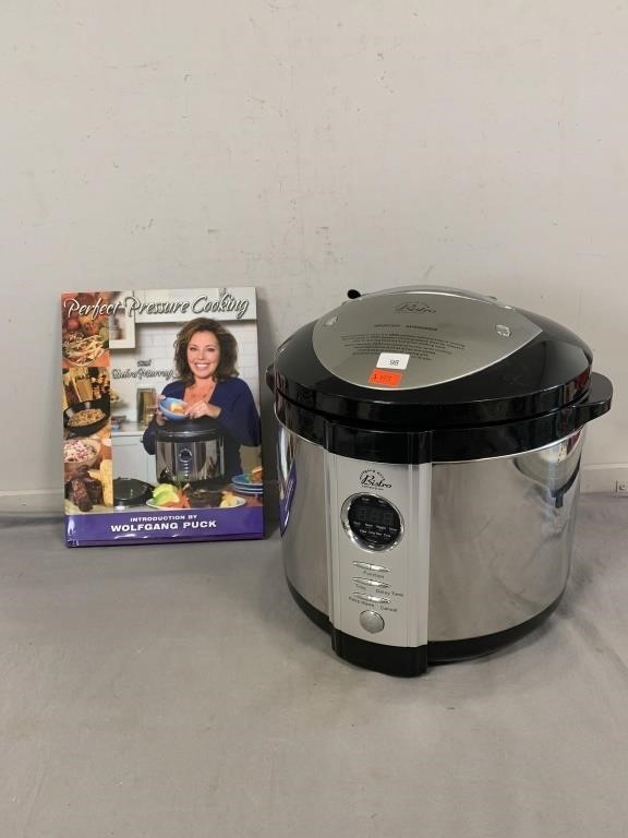 Wolfgang Puck Electric Pressure Cooker/Stockpot