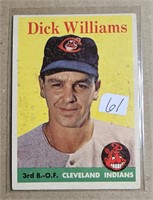 1958 Topps Dick Williams 79