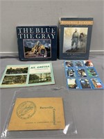 (2) Civil War Books and E.T. Collector Cards