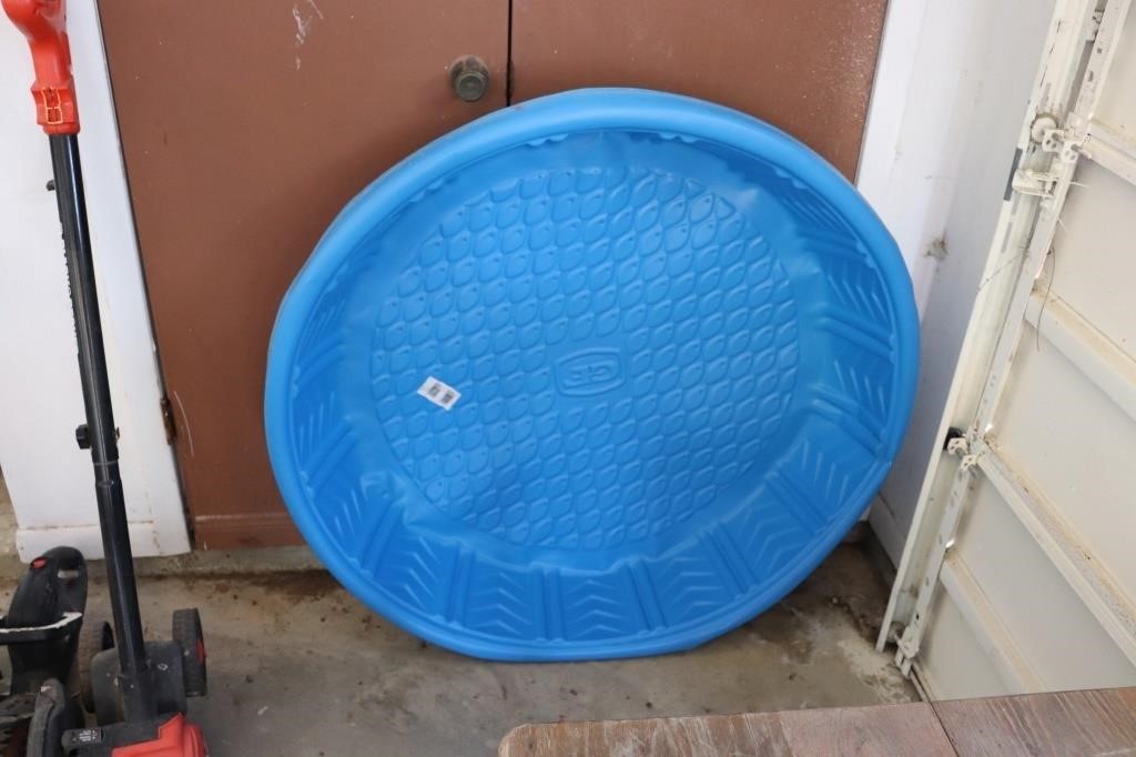 Plastic Kiddie Pools