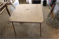 Card Table w/ Chairs