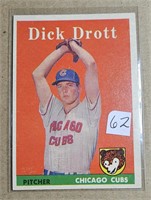 1958 Topps Dick Drott 80