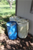 Plastic Barrels