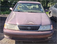 1999 TOYOTA AVALON XL/XLS