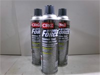 Three cans of stainless steel cleaner and polish