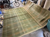 LARGE FODLING BAMBOO PATIO MAT