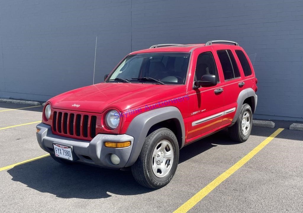 2003 Jeep Liberty Sport