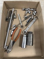Assorted Sockets, Extensions, and More