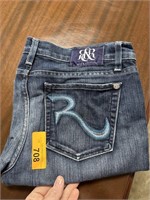 ROCK N REPUBLIC JEANS SIZE 31