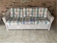Wicker Sofa