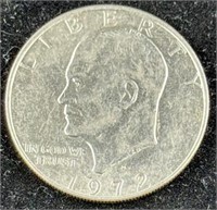 Eisenhower Dollar - 1972 D