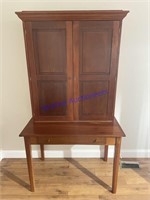 2 Piece Plantation Desk