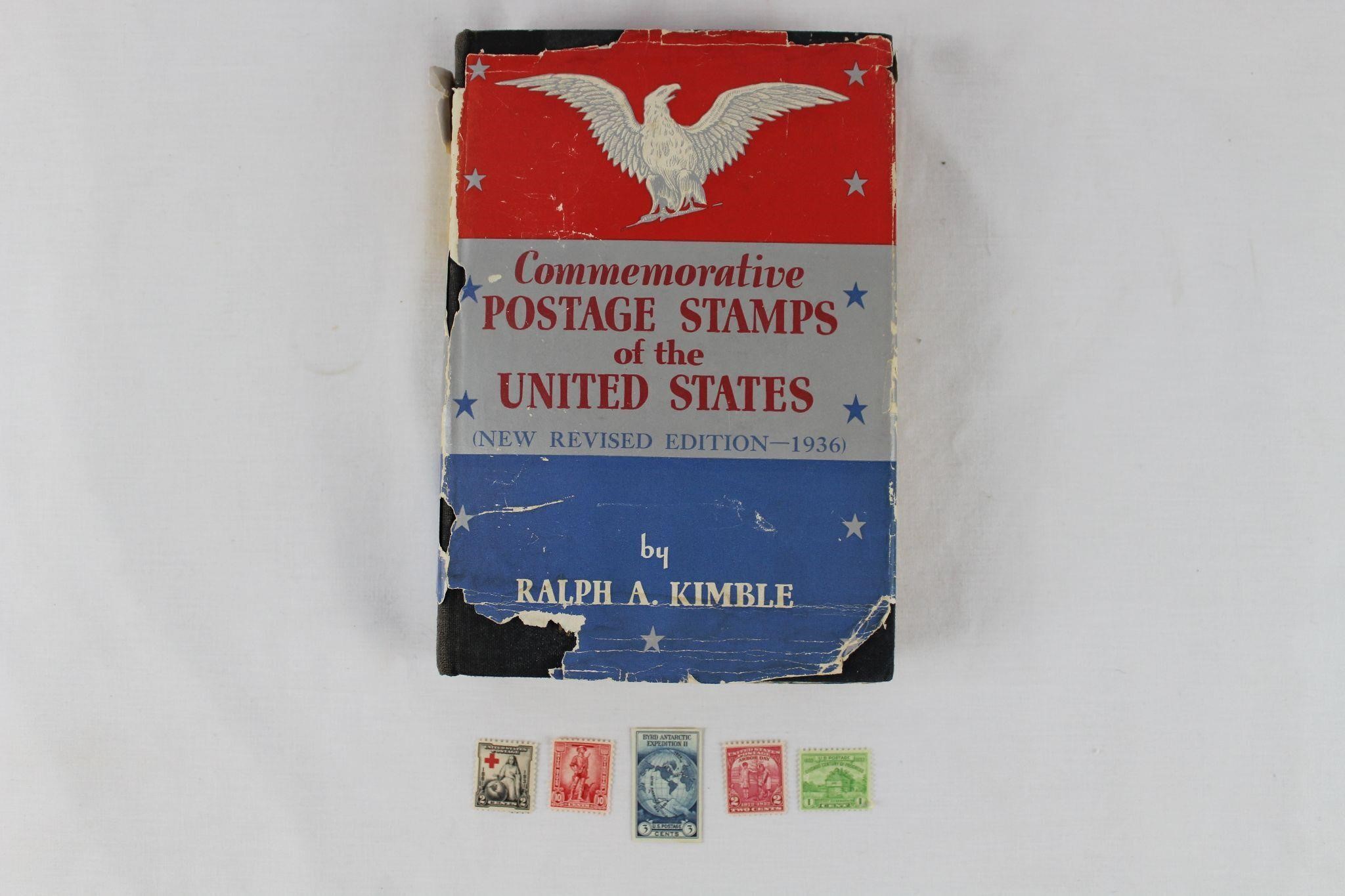 1936 Commemorative Postage Stamps of United States