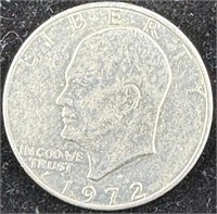 Eisenhower Dollar - 1972 D