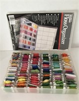 Floss Organizer LOT of  Over 100  Embroidery