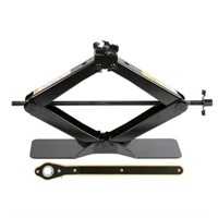 LEADBRAND Scissor Jack  2.5 Ton(5 511lbs)  Oversiz